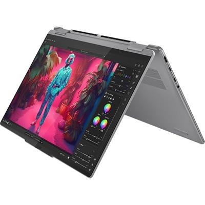 Lenovo Yoga 7 X360 14" - Intel Core Ultra 7 155U, 16GB RAM, 1TB SSD, 14″ WUXGA IPS X360 Touchscreen, Windows 11 - Gray