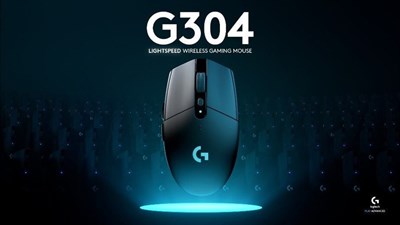 G304 Wireless Gaming Mouse
