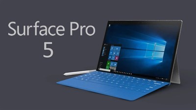Microsoft Surface Pro Tablet FJT-00006 - Intel Core i5, 12.3 Inch, 128 GB, 4GB, Silver
