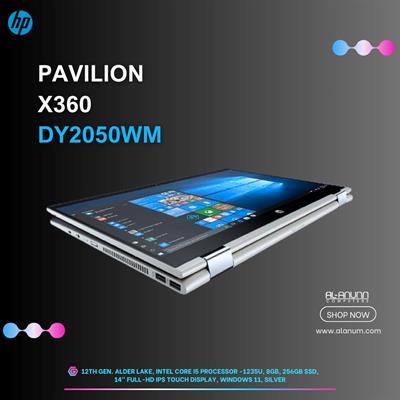 HP Pavilion x360 14-dy2050wm, Ci5 12TH, 8Gb,256GB SSD, 14" FHD IPS x360 Touch, W11, Silver