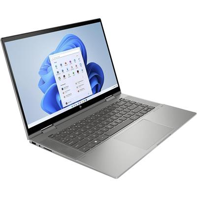 HP ENVY x360 15-ew1058wm - 13th Gen Intel Core i5, 8GB RAM, 512GB SSD, 15.6" FHD IPS Touchscreen, Backlit Keyboard, Fingerprint Reader, Windows 11 - Silver