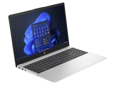 HP Laptop (Notebook) 250 G10, Ci5 13TH, 8Gb, 512GB SSD, 15.6" FHD, BL-K, FPR, Dos, Turbo Silver
