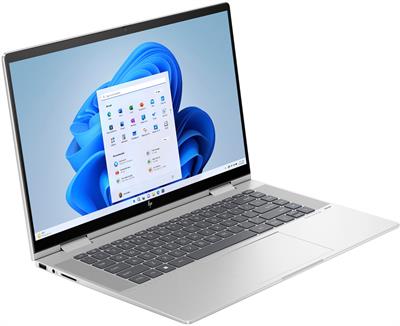 HP ENVY x360 Laptop 14-fc0023dx, Core Ultra 7 155U 14th, 16GB, 1TB SSD, 14" WUXGA IPS Touch, BL-K, FPR, W11, Silver