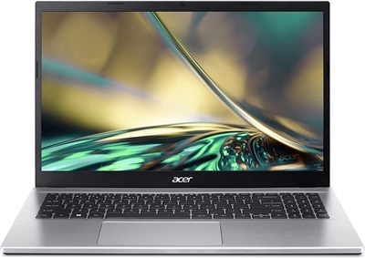 Acer Aspire A315-59-31QF, Ci3 12TH, 8GB, 256GB, 15.6" FHD Screen, W11 - Pure Silver