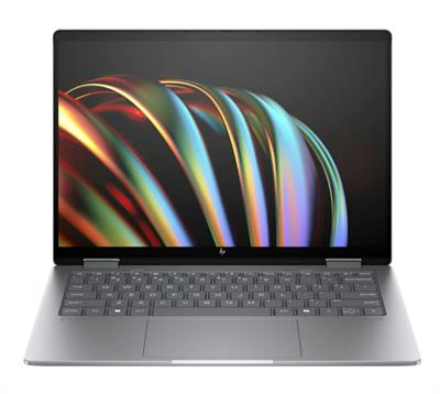 HP ENVY x360 Laptop 14-fa0013dx, RYZEN 5 8640HS, 16GB, 512GB SSD, 14" WUXGA IPS Touch, BL-K, FPR, W11, Silver