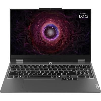 Lenovo LOQ 15ARP9 - AMD Ryzen 7 7735HS, 16GB RAM, 512GB SSD, 15.6" FHD IPS Display 144Hz, 6GB NVIDIA RTX 4050, Windows 11 - Grey