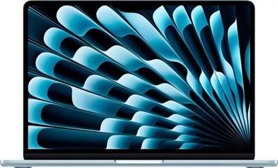 Apple MacBook Air 13 MC6U4 - M4 Chip, 10-Core CPU, 10-Core GPU, 16GB RAM, 512GB SSD, 13.6" Liquid Retina Display, Sky Blue – Al Anum