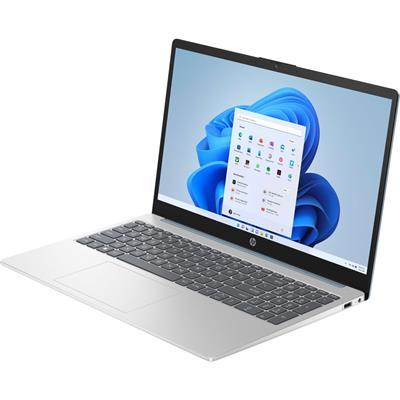 HP Laptop (Notebook) 15-FD0229NIA, Ci7 13TH, 8Gb, 512SSD, 15.6" FHD, BL-K, Dos, Silver