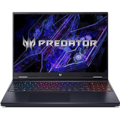 Acer Predator 16 Gaming - Core i9 14th Gen, 16GB DDR5, 1TB SSD, 16" FHD IPS 165Hz, RTX 4060 8GB, Windows 11 - Black