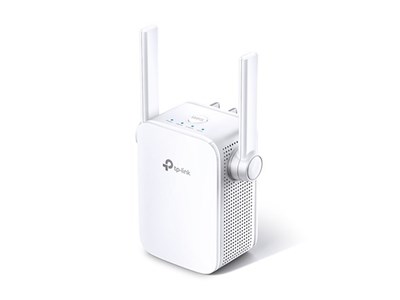 TP-LINK RE305	AC1200 Dual Band Wireless Wall Plugged Range Extender, MediaTek, 867Mbps at 5GHz + 300