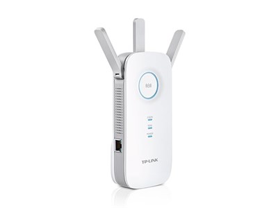 TP-LINK RE450	AC1750 Dual Band Wireless Wall Plugged Range Extender, Qualcomm, 1300Mbps at 5Ghz + 45