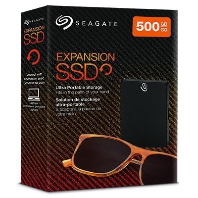  Seagate Expansion SSD 500GB USB 3.0