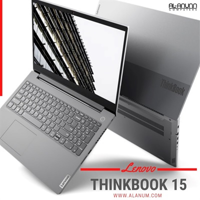 ThinkBook 15 G2, Ci5 11TH, 8GB, 1TB, 15.6 FHD Screen, FPR, DOS, Minral Gray