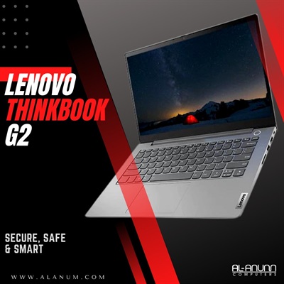 ThinkBook 14 G2, Ci7 11TH, 8GB, 1TB, 14 FHD, FPR, DOS, Minral Gray