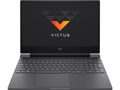 HP Victus Gaming Laptop 15 FA1408TX - Core i5 13th Gen 13500H, 8GB RAM, 512GB SSD, RTX 3050 6GB, 15.6" FHD 144Hz, Backlit Keyboard, DOS - Mica Silver