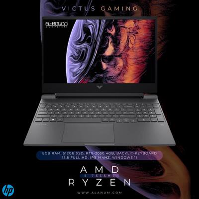 HP Victus 15-FB1013DX AMD Ryzen 5 7535HS Gaming Laptop Price in Pakistan 