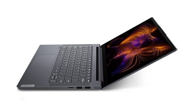 Lenovo Yoga 7i (15) X360 Ci7 11TH, 12GB, 512GB SSD, 14" FHD X360, BL-Key, FPR, W10. Grey
