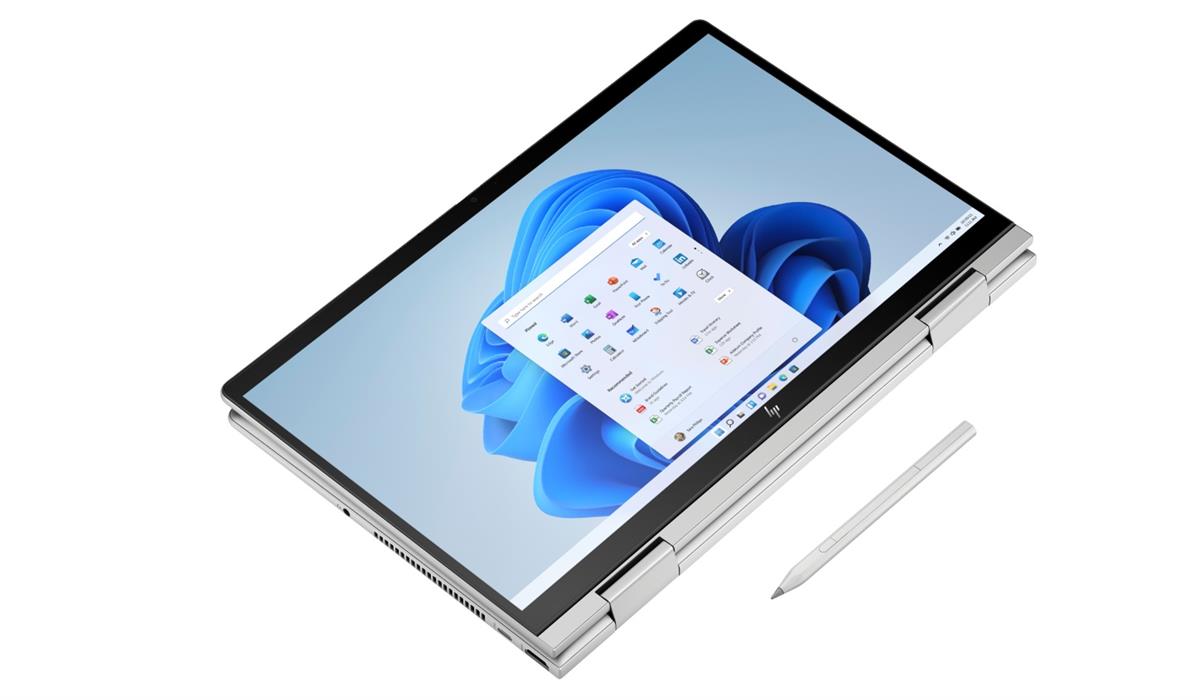 HP ENVY x360 Laptop 14-es0033dx, Ci7 13th, 16GB, 1TB SSD, 14" Full-HD IPS Touch, BL-K, W11, Silver
