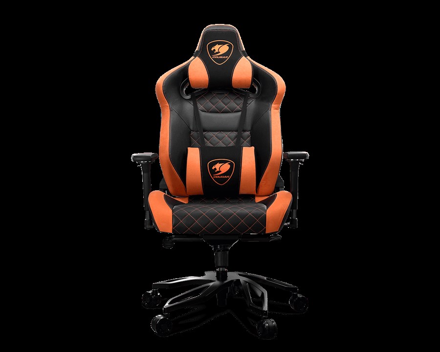 Cougar Armor One Gaming Chair - Orange/Black Price in Pakistan