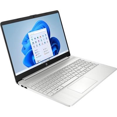 HP Laptop (Notebook) 15s-fq5299nia, Ci7 12TH, 8Gb, 512GB SSD, 15.6" FHD,  BL-K, Dos, Silver