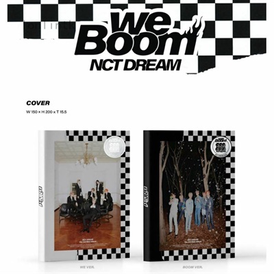 KPOP - NCT - We Boom - Official Album - No External Poster
