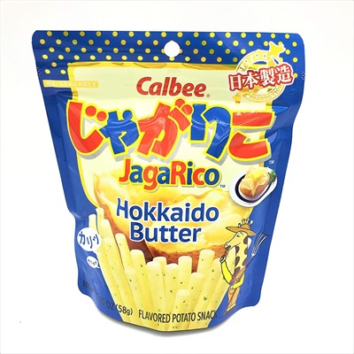 Japanese Snacks - Jagarico - Hokkaido Butter - 58g 
