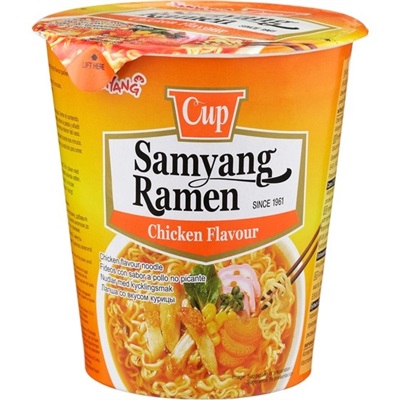 Korean Snack - Samyang Ramen - Chicken Flavor - 65g 