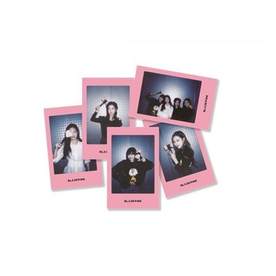 BLACKPINK - Official Photocards - Set 2 