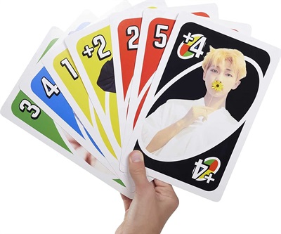 BTS - Official Merch - Giant UNO - Card Game 