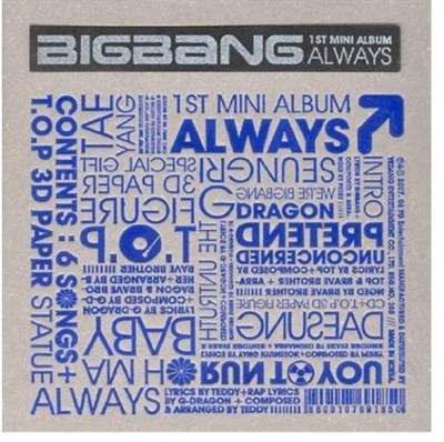 BIGBANG - Always - 1st EP
