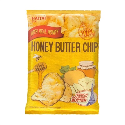 Korean Snack - Honey Butter Chip - 60g 