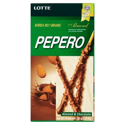 Pepero - Almond - 32g
