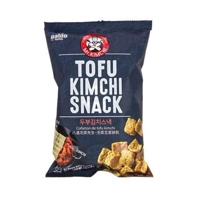 Korean Snack - Tofu Kimchi Snack - 60g 