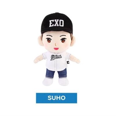 EXO - Official Character Doll - Suho 