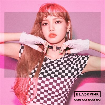 Blackpink - Japan Release - Lisa Feature - Ddu-du Ddu-du Album 