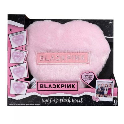 Blackpink - Light Up Plush Heart Pillow - Official