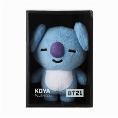 BT21 - Official Plush Doll - Koya 
