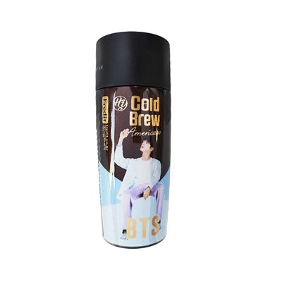 BTS - Cold Brew - Americano - Jin - 270 ml (Full Bottle) 