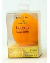 K-Beauty - Exfoliating Lemon Facial Scrub with Vitamin C - 38G