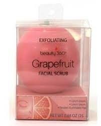 K-Beauty - Exfoliating Grapefruit Facial Scrub with Vitamin C - 38G