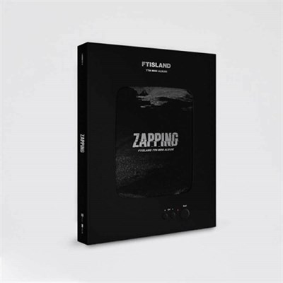 FTISLAND - Official Album - Sealed Album - 7th Mini Album - Zapping 