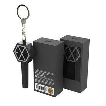Exo - Official Mini Keyring - Black - Suho 