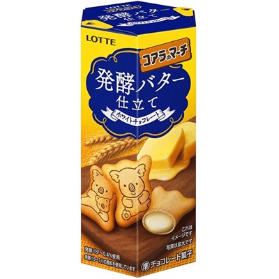 Japanese Snack - Koala March - White Chocolate Butter - Limited Edition 