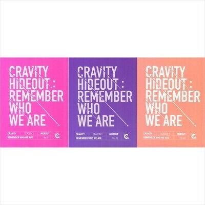 Cravity - Hideout: Remember Who We Are - Random Version 
