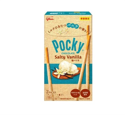 Pocky - Salty Vanilla - Japanese -  70g