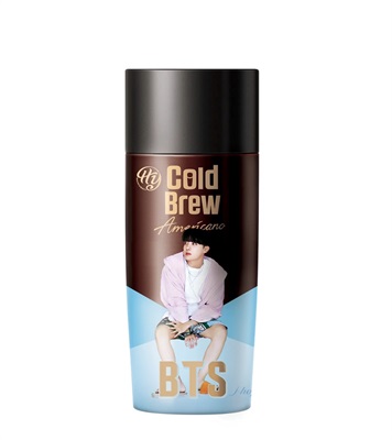BTS - Cold Brew - Americano - JHope - 270 ml (Full Bottle) 