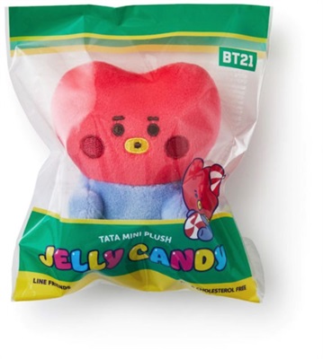 BT21 - Official Merch - Official Plush - Jelly Candy Tata Plush 