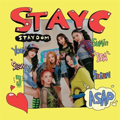 STAYC - Staydom - Official Album - External Poster