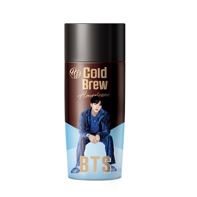 BTS - Cold Brew - Americano - Suga - 270 ml (Full Bottle) 