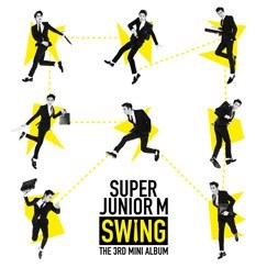 SuJu - Super Junior M - Swing - 3rd Mini Album 